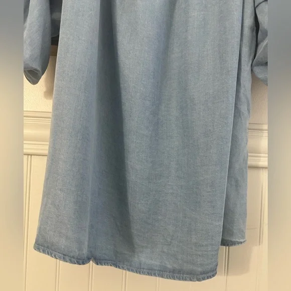 Zara Collection The Butterfly Dress Off-Shoulder Mini - Picture 7 of 12